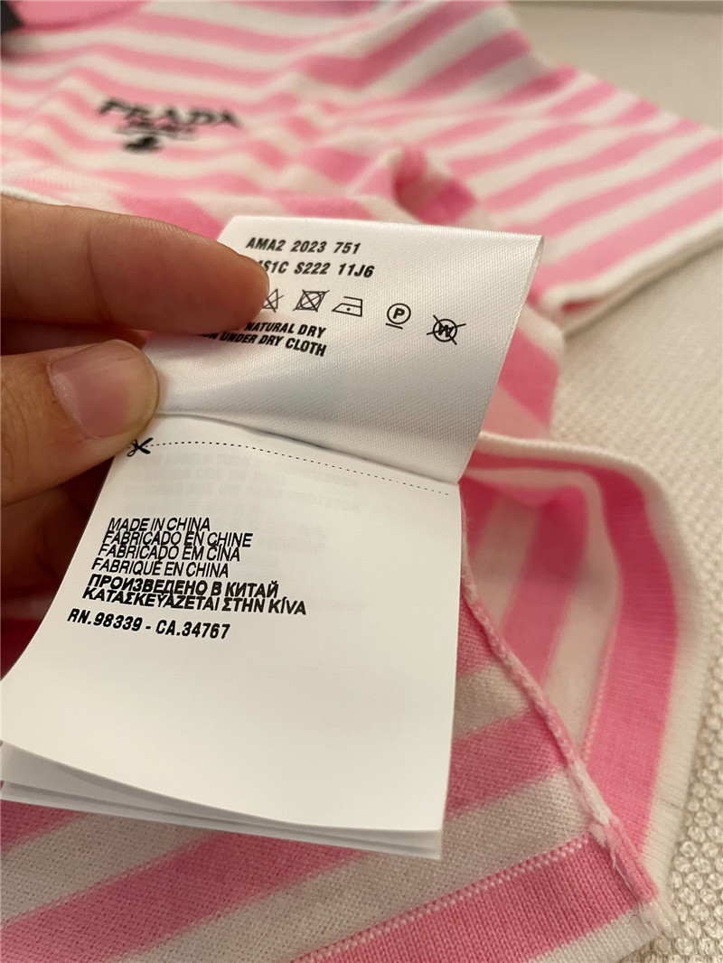 Pra*a new t-shirt replica designer clothing websites