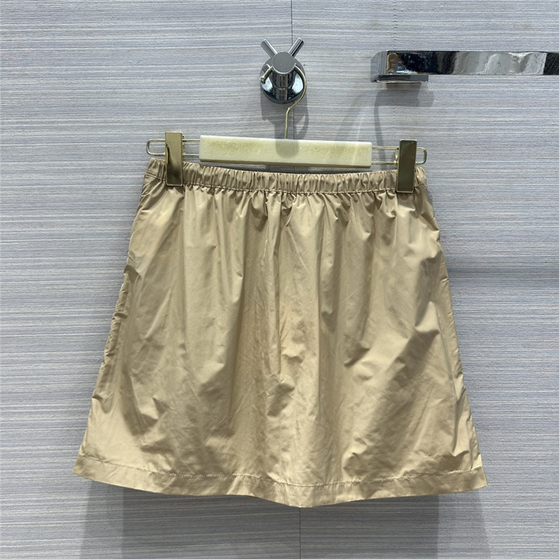 M1um1u silk sports style short skirt replica clothes