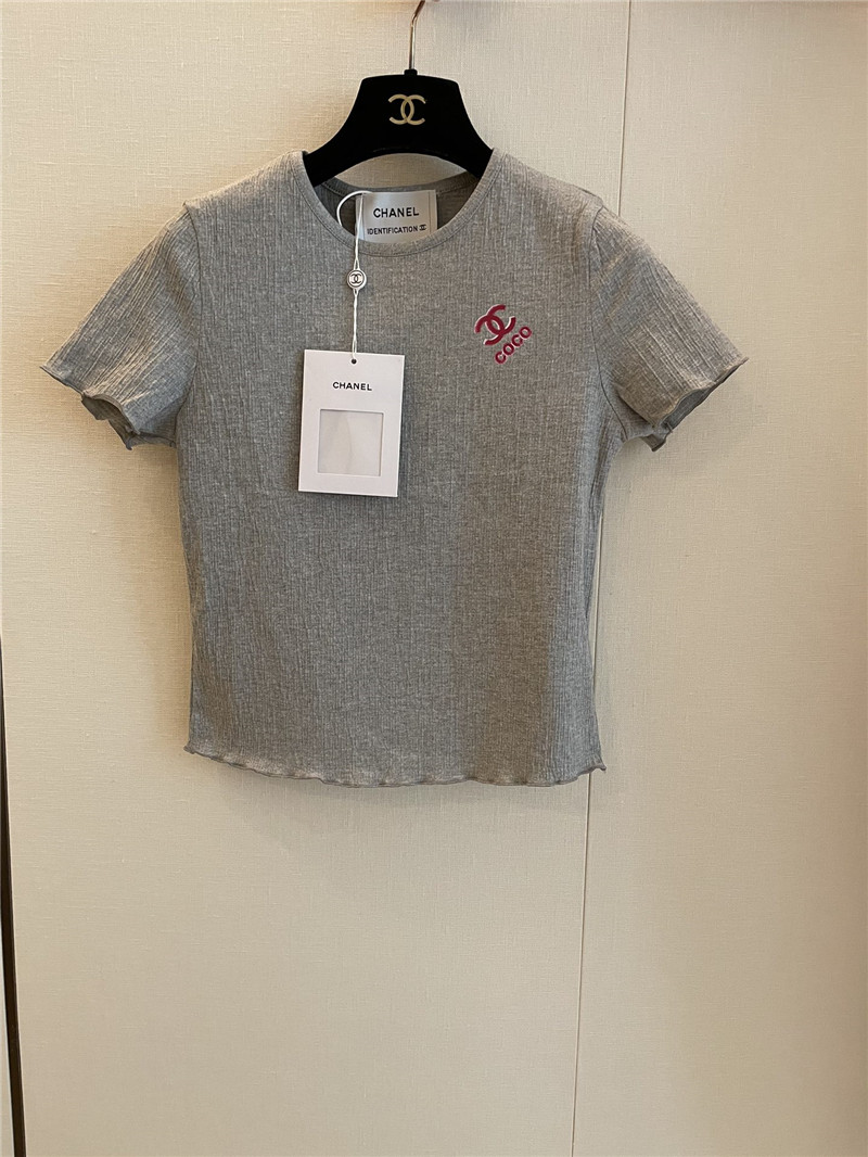 Ch**el new short sleeve replica d&g clothing