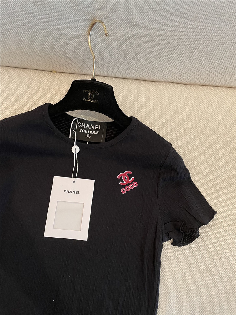Ch**el new short sleeve replica d&g clothing