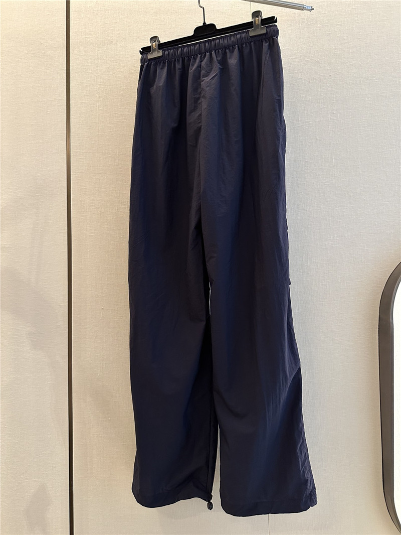 Ch**el new wide leg work casual pants replica d&g clothing