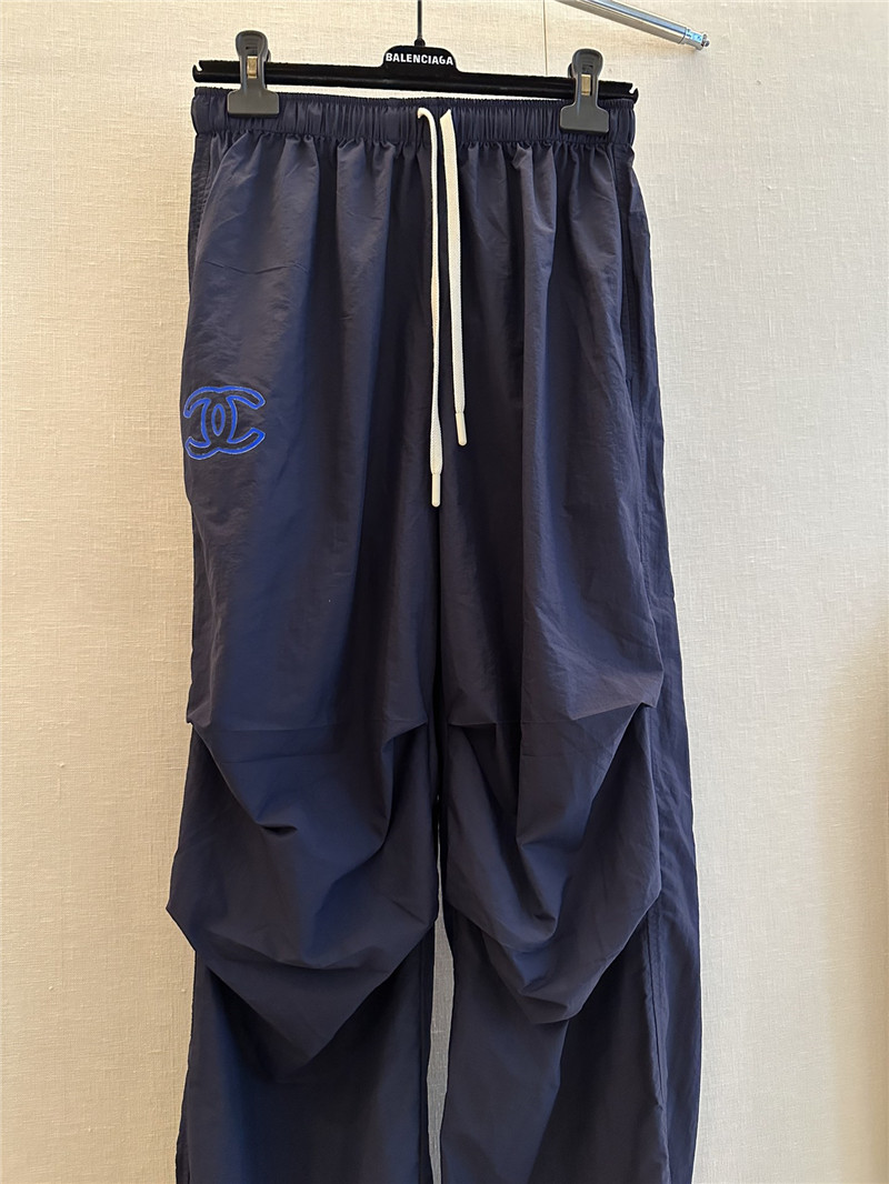 Ch**el new wide leg work casual pants replica d&g clothing