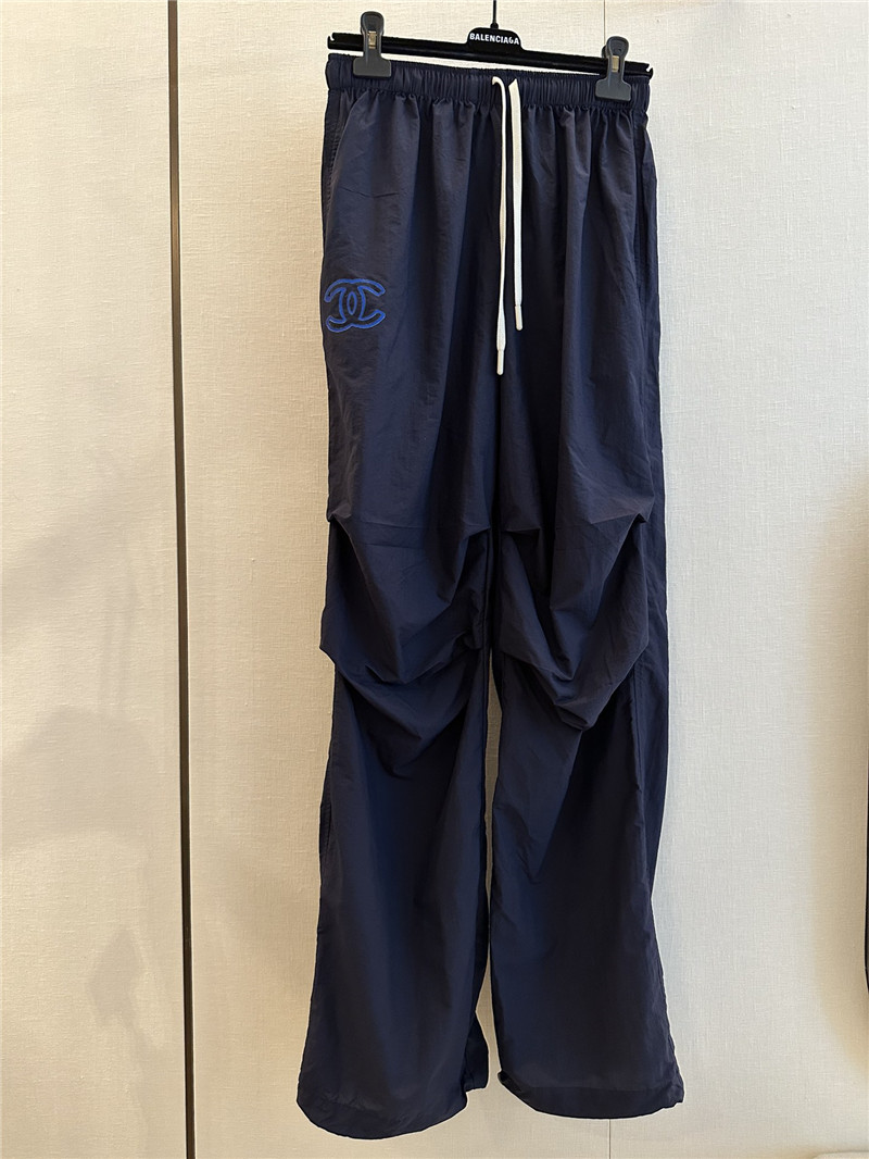 Ch**el new wide leg work casual pants replica d&g clothing