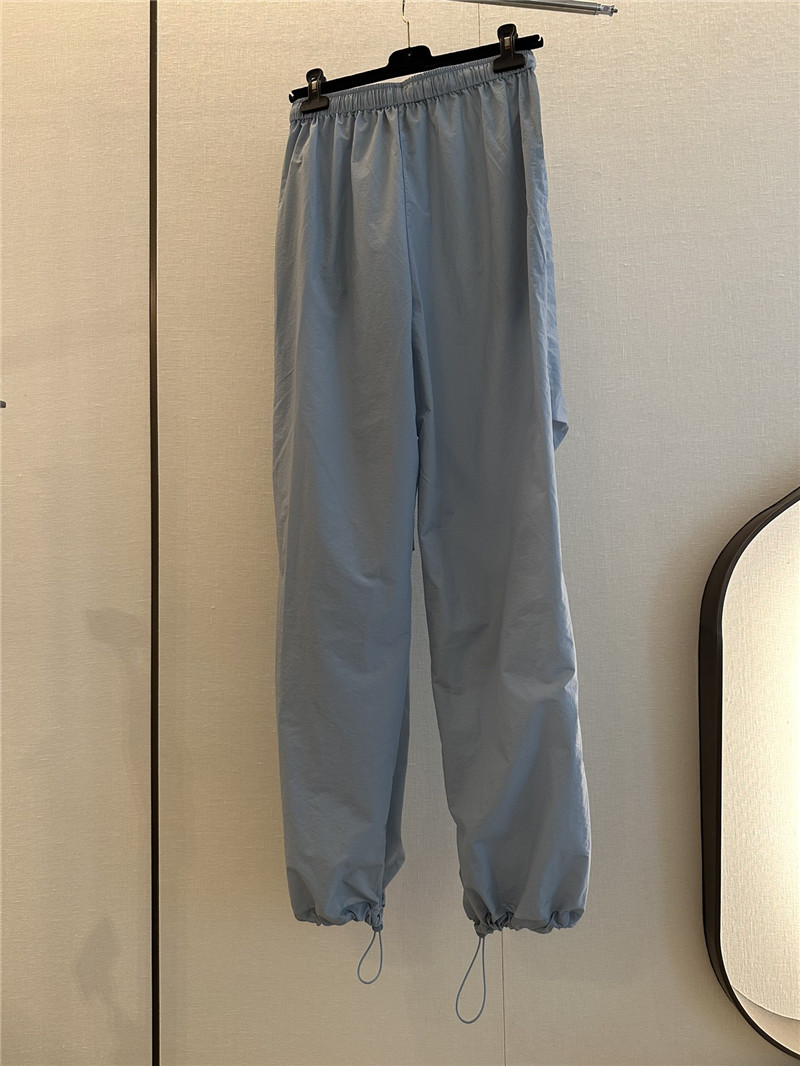 Ch**el new wide leg work casual pants replica d&g clothing