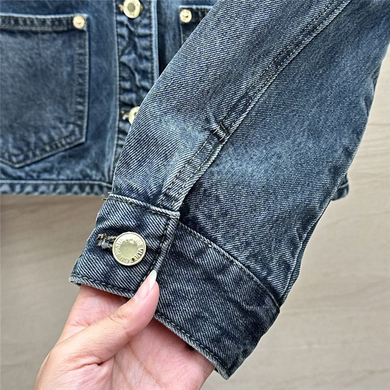 l0vis Vvtt0n lv nautical series denim jacket replica clothes