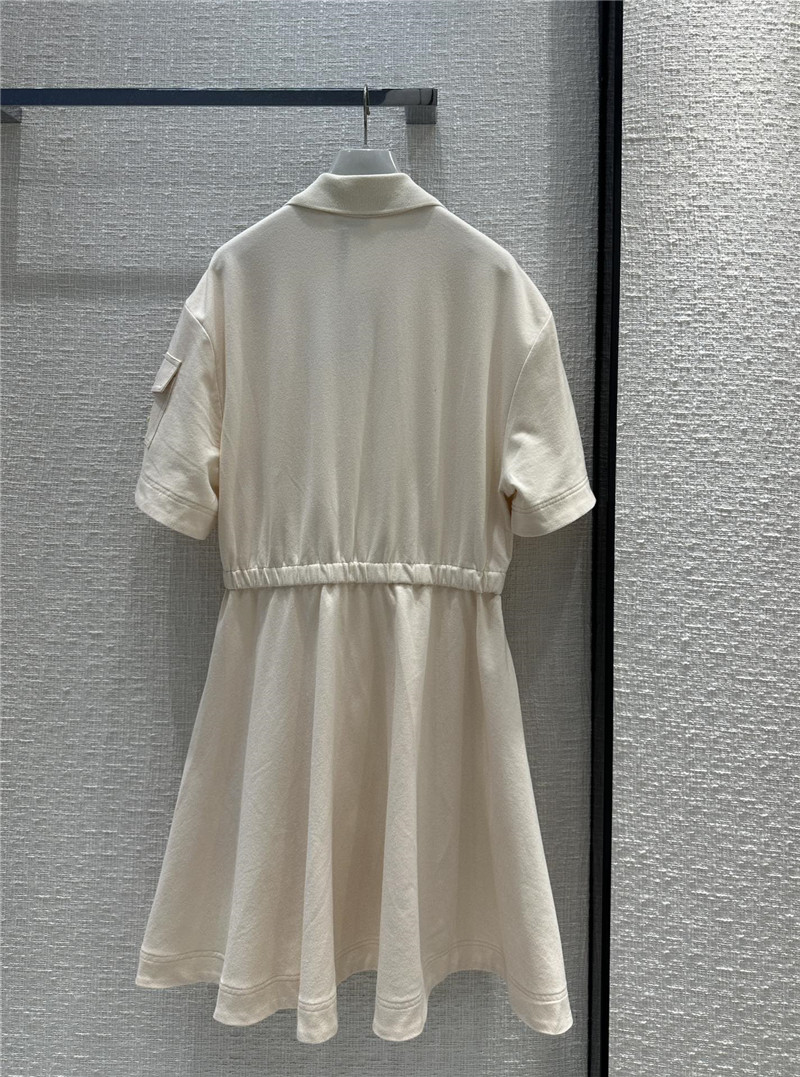 Moncler short sleeve dress replica clothing