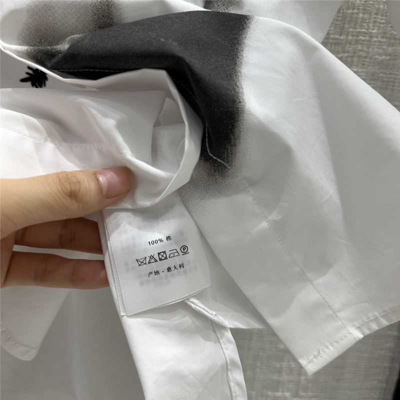 D10r printed short sleeve shirt replica designer clothes