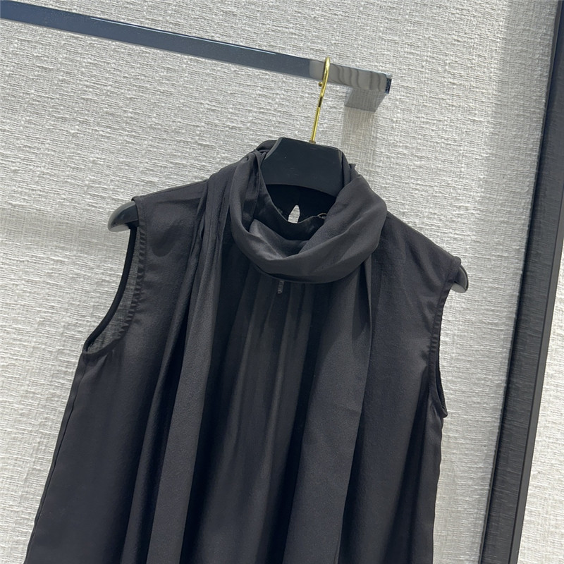BC silk sleeveless shirt replica clothes