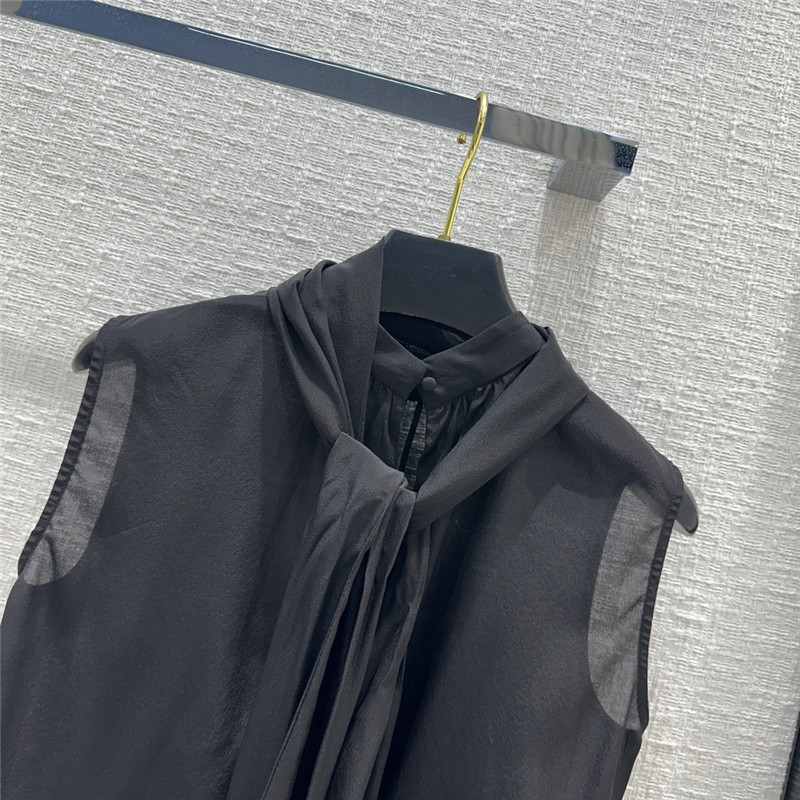BC silk sleeveless shirt replica clothes