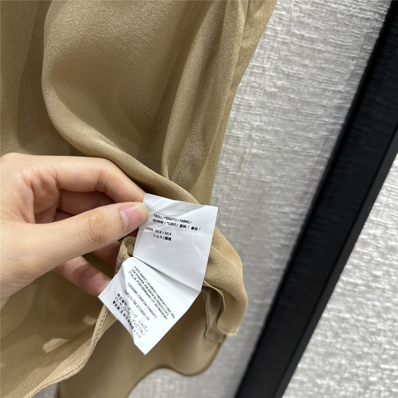 BC silk sleeveless shirt replica clothes