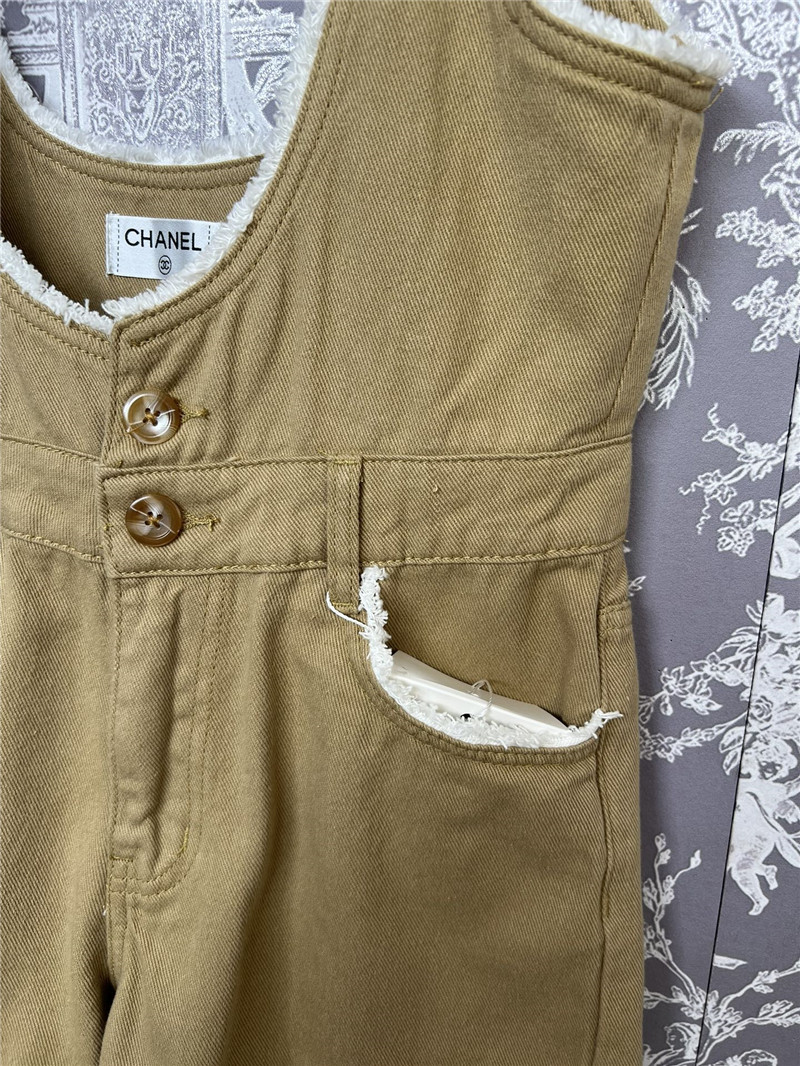 Ch**el new overalls shorts replica designer clothes