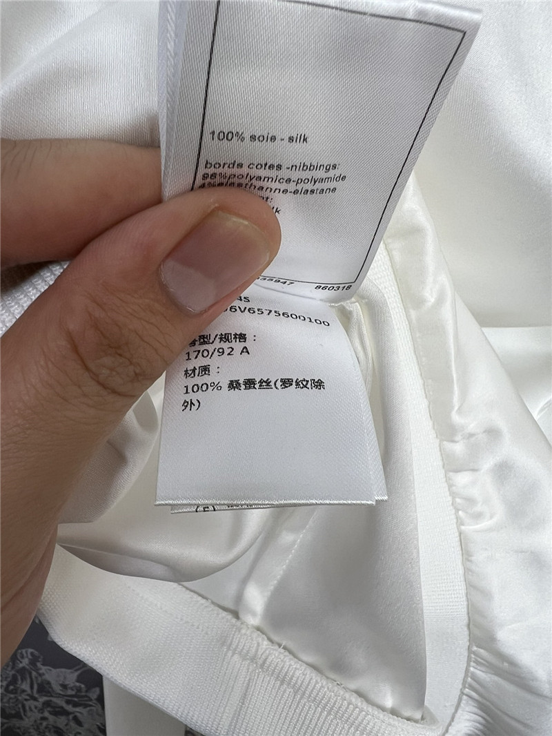 Ch**el single sleeve ribbon shirt cheap replica designer clothes