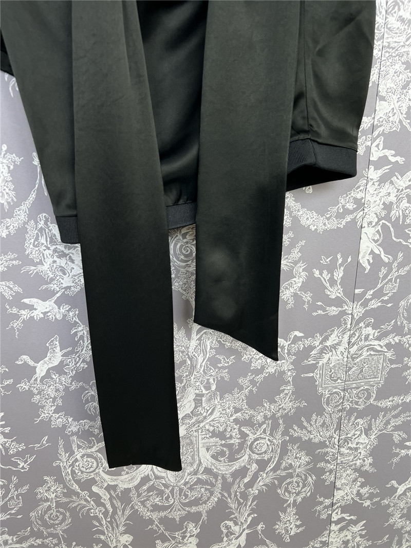 Ch**el single sleeve ribbon shirt cheap replica designer clothes