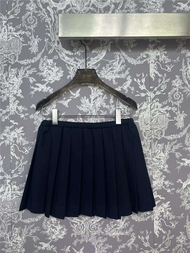 M1um1u new pleated drawstring skirt replicas clothes