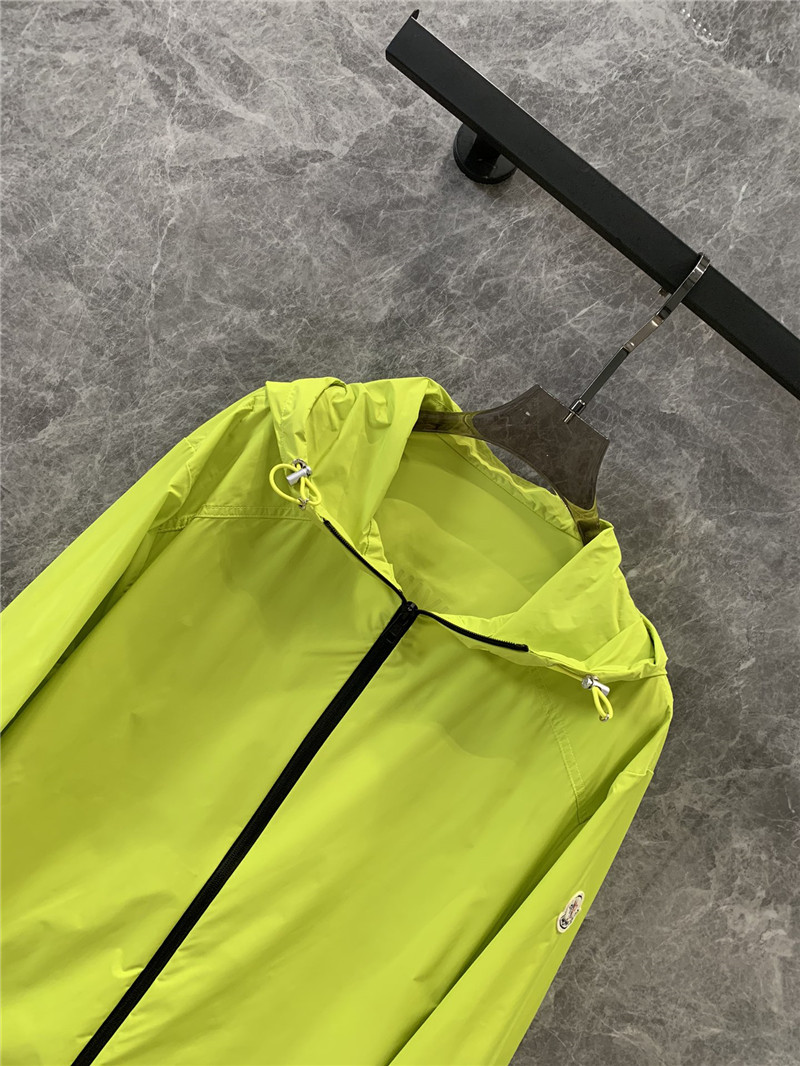 Moncler hooded sun protection jacket replica clothing sites