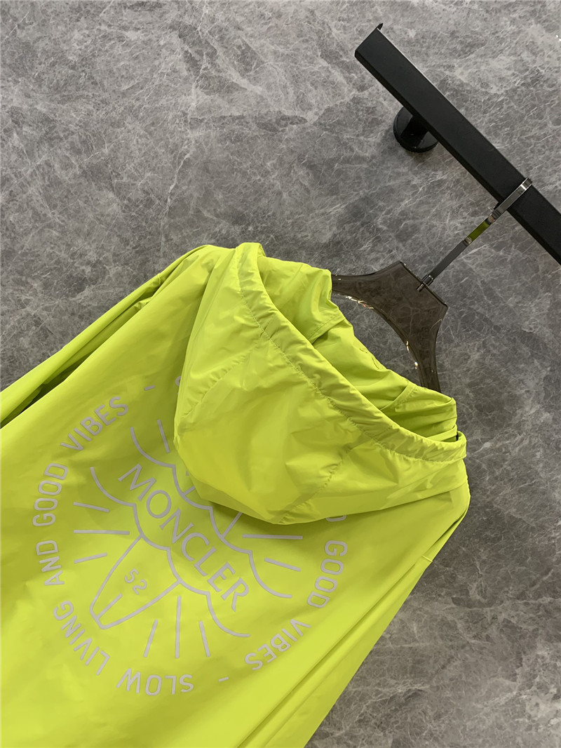 Moncler hooded sun protection jacket replica clothing sites