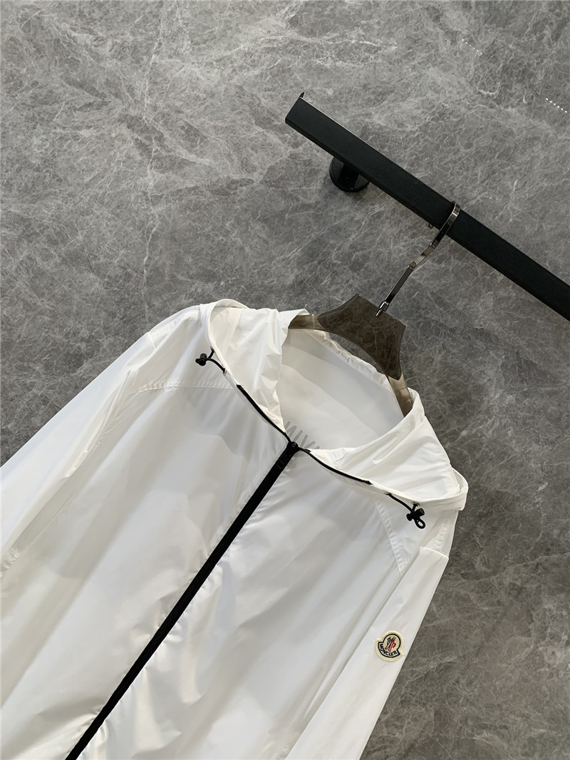 Moncler hooded sun protection jacket replica clothing sites