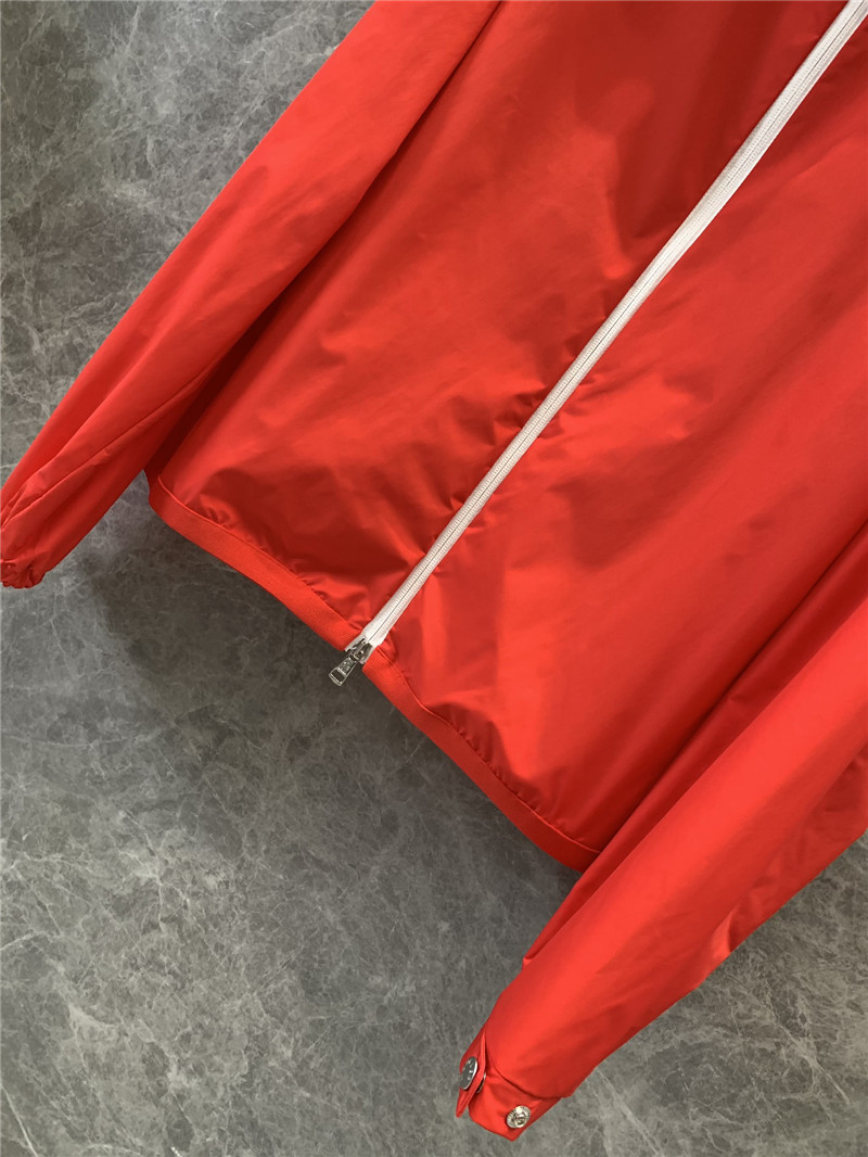 Moncler hooded sun protection jacket replica clothing sites