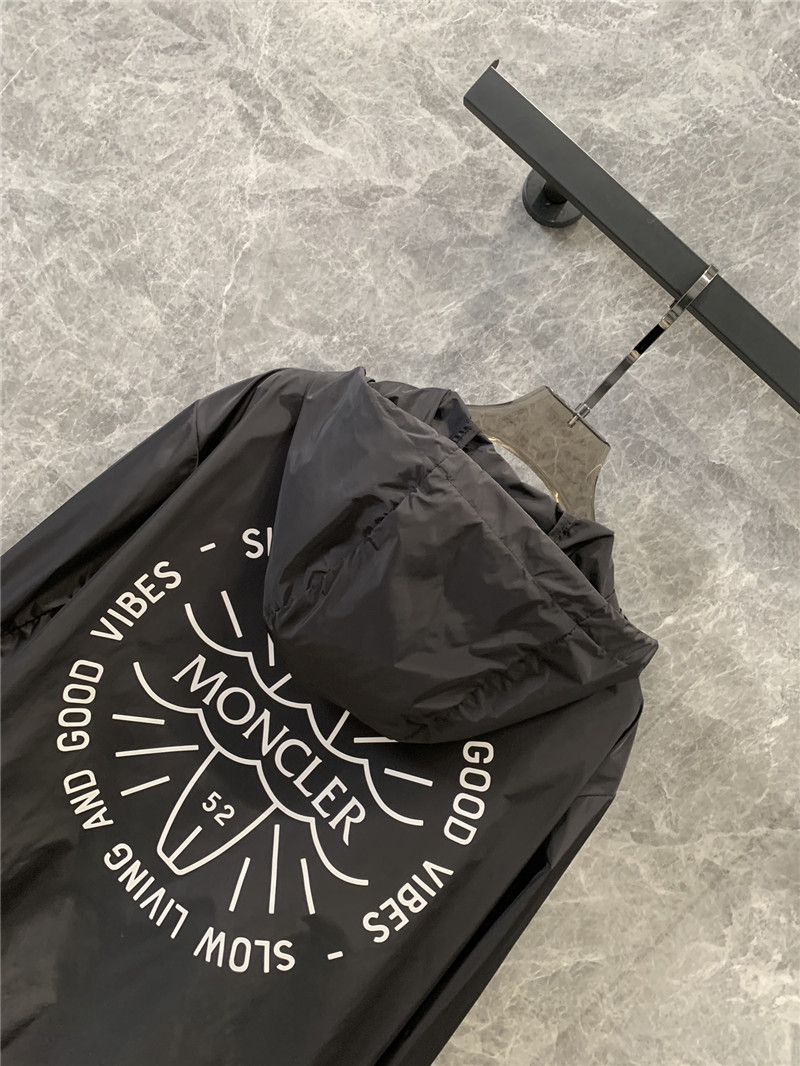 Moncler hooded sun protection jacket replica clothing sites