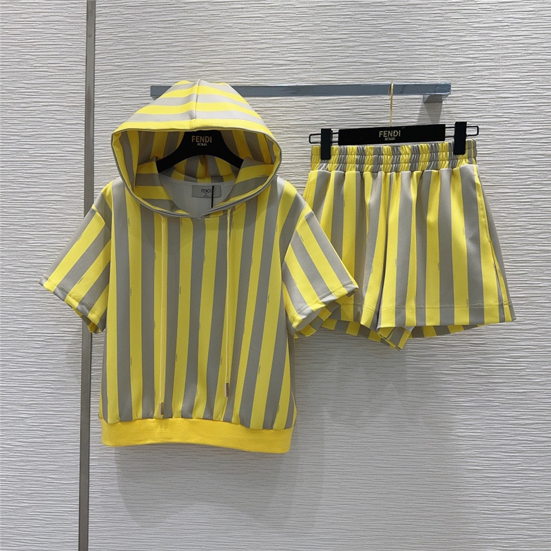F**di lazy sweatshirt suit replica clothing sites