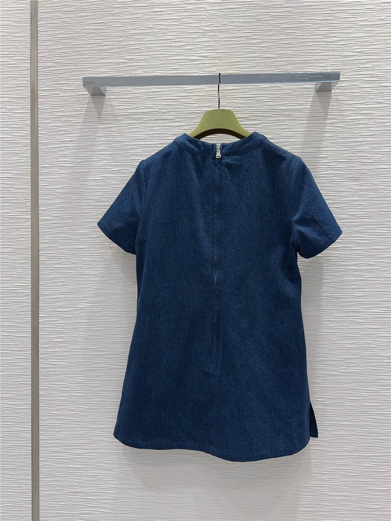Gvc*1 denim suit cheap replica designer clothes