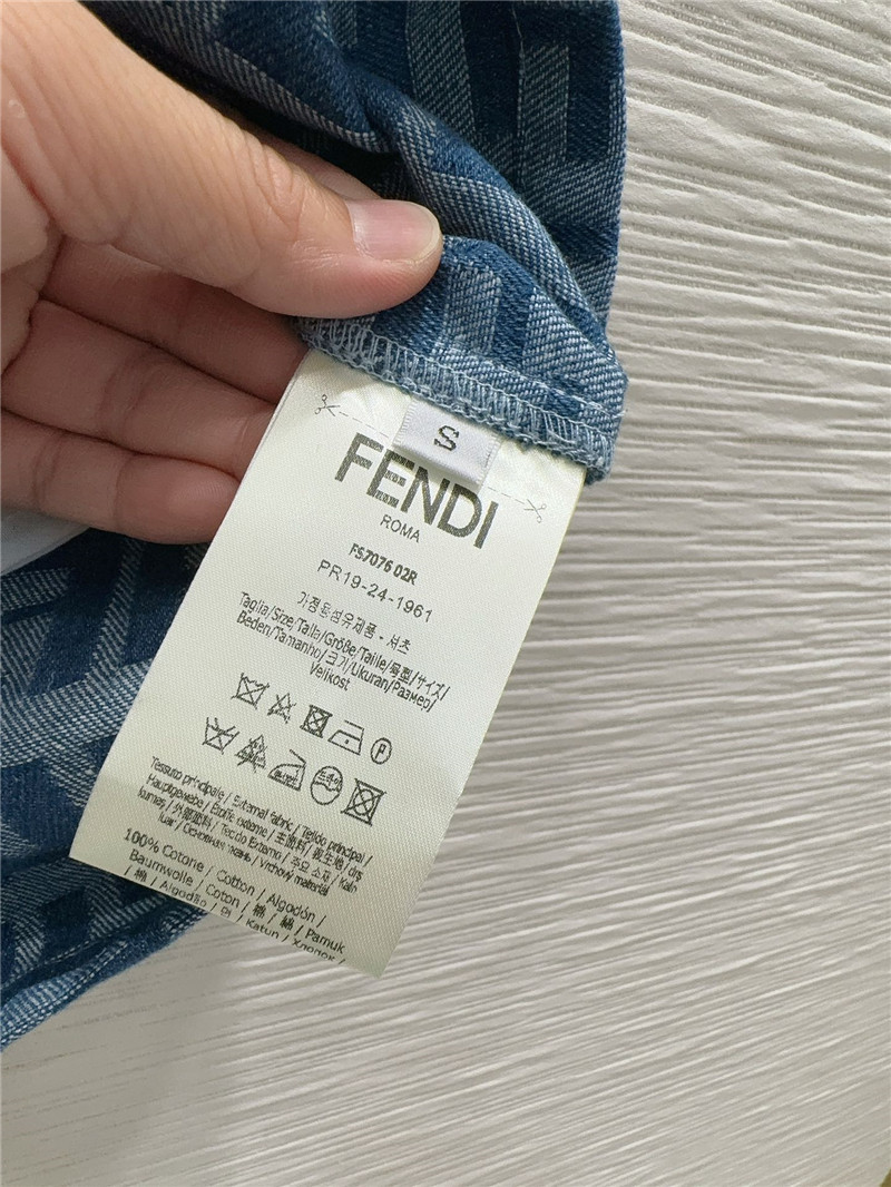 F**di functional style suspender skirt replica clothes