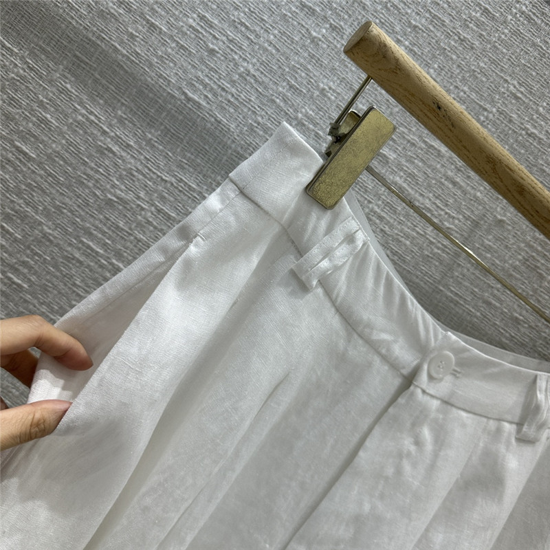 The R0w pleated straight pants replica clothing sites