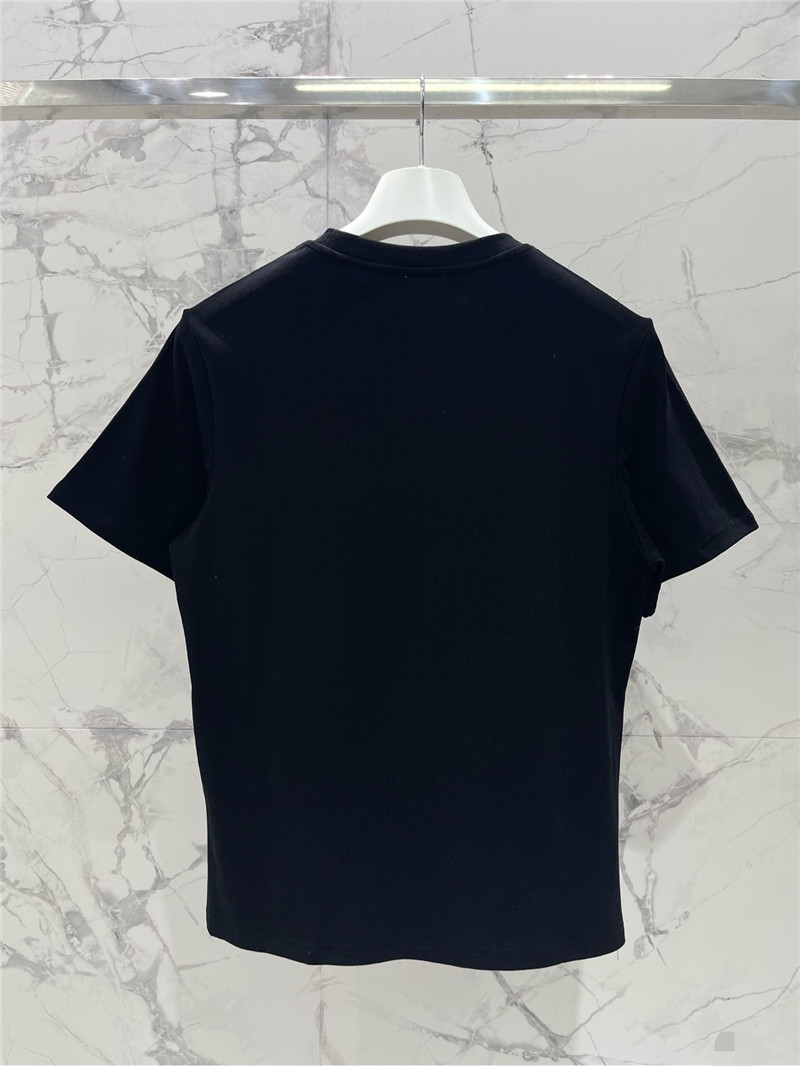 Bv*b*rry black pocket logo tee