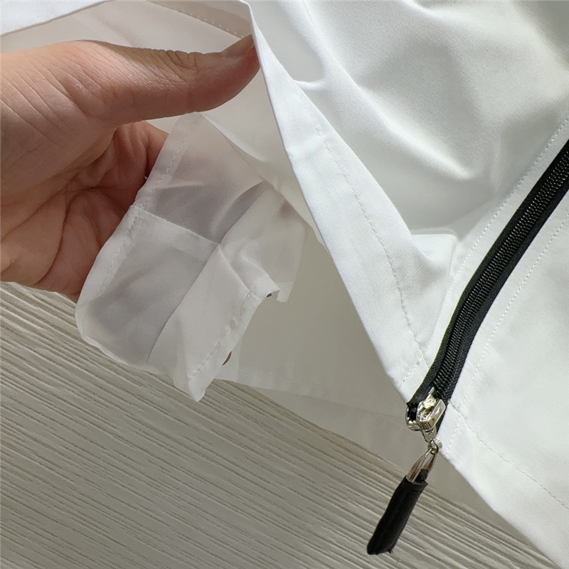 Pra*a nylon casual sports technology suit replica clothes