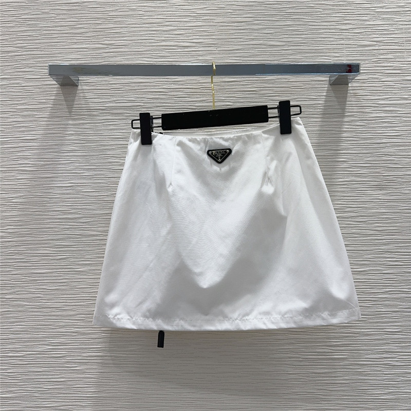Pra*a nylon casual sports technology suit replica clothes
