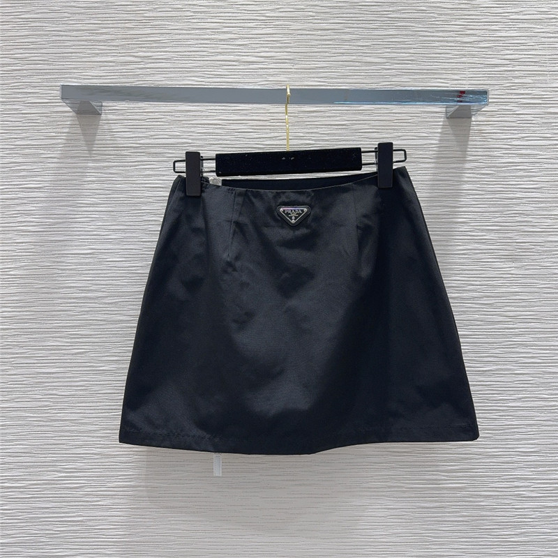 Pra*a nylon casual sports technology suit replica clothes
