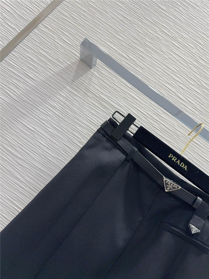 Pra*a pleated skirt replica designer clothes