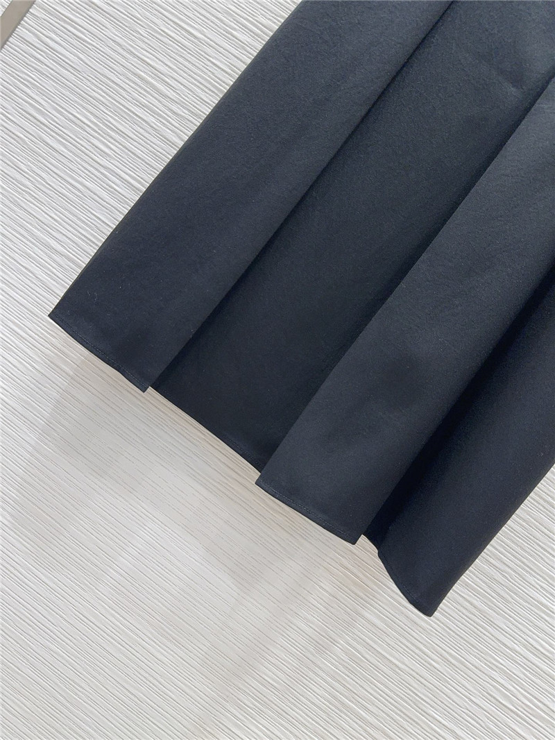 Pra*a pleated skirt replica designer clothes