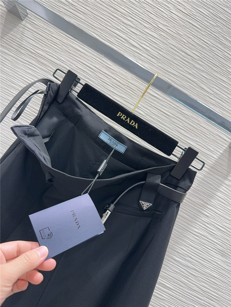 Pra*a pleated skirt replica designer clothes