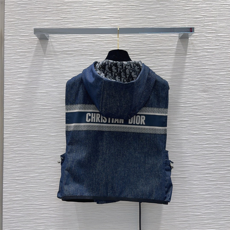 D10r denim denim vest cheap replica designer clothes
