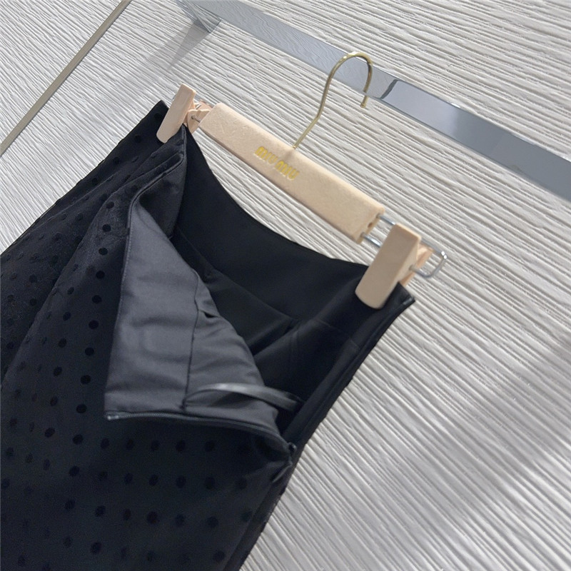 M1um1u polka dot skirt replica clothing sites