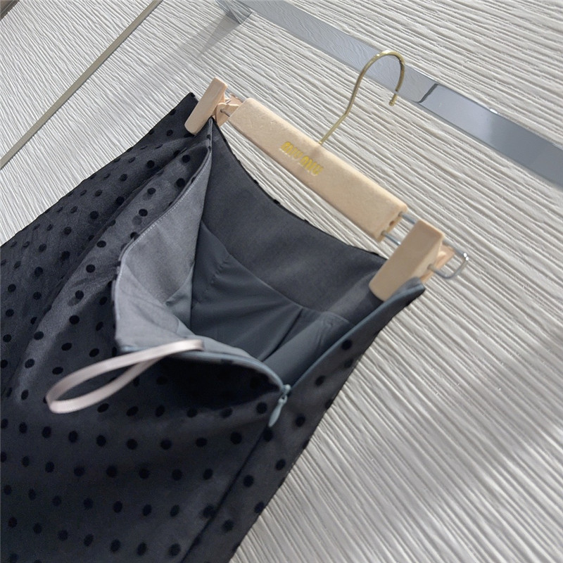 M1um1u polka dot skirt replica clothing sites