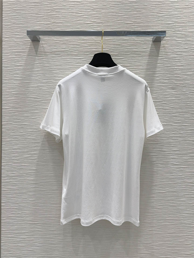 l0vis Vvtt0n lv cotton t-shirt replica d&g clothing