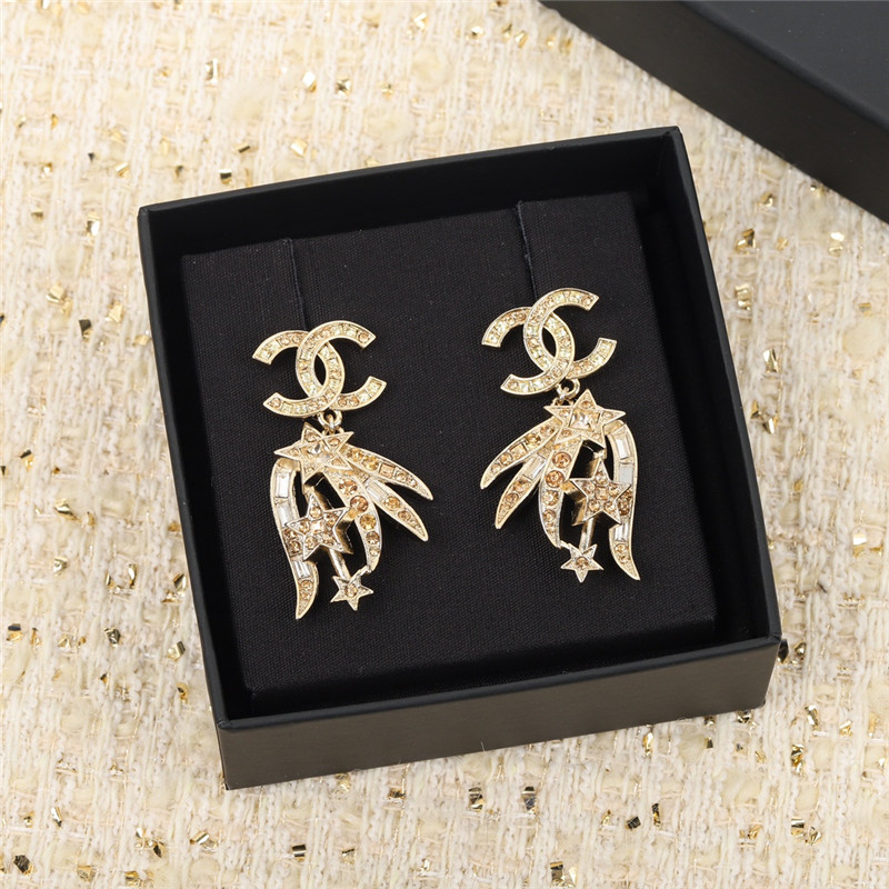 Ch**el new logo earrings