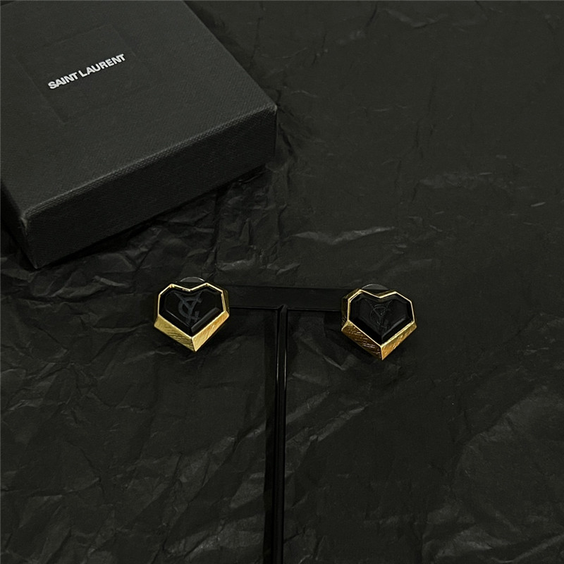 Y51 letter earrings