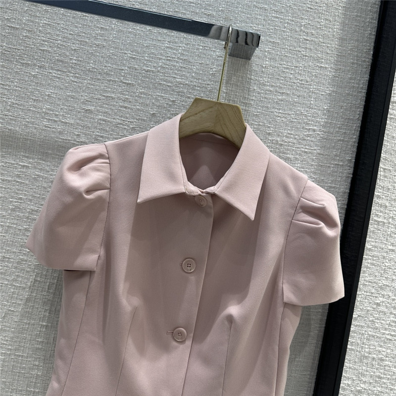 D10r pink lady style commuting suit replica clothes