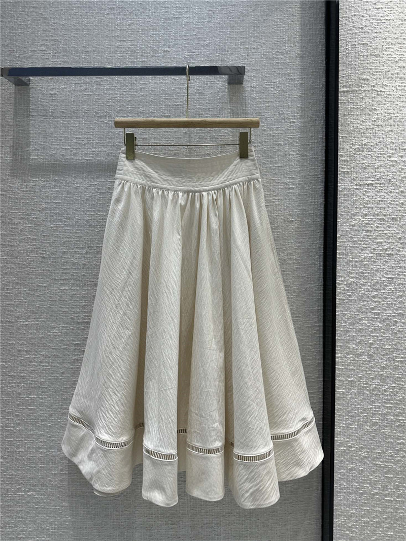 Chloé small fresh milky white skirt replica clothes