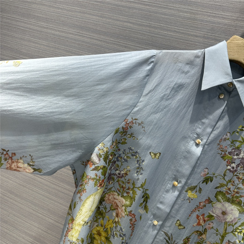 zimm mulberry cotton printed shirt replica clothing