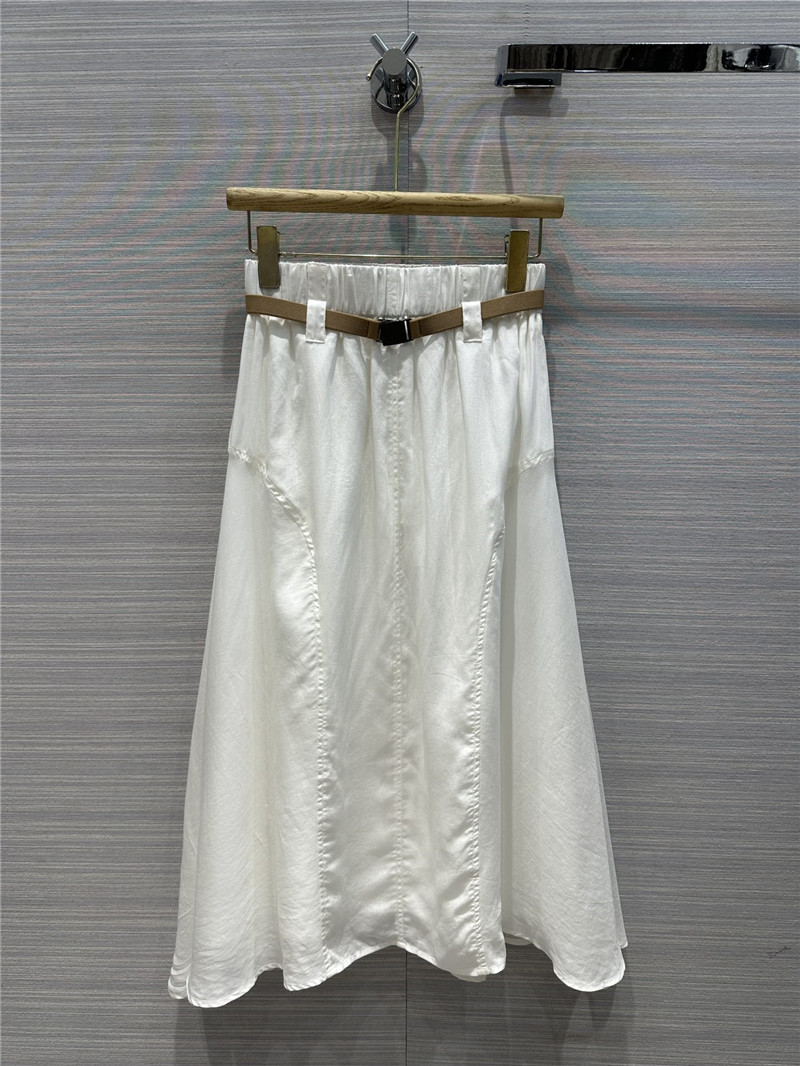 BC tencel cotton long skirt replica designer clothes