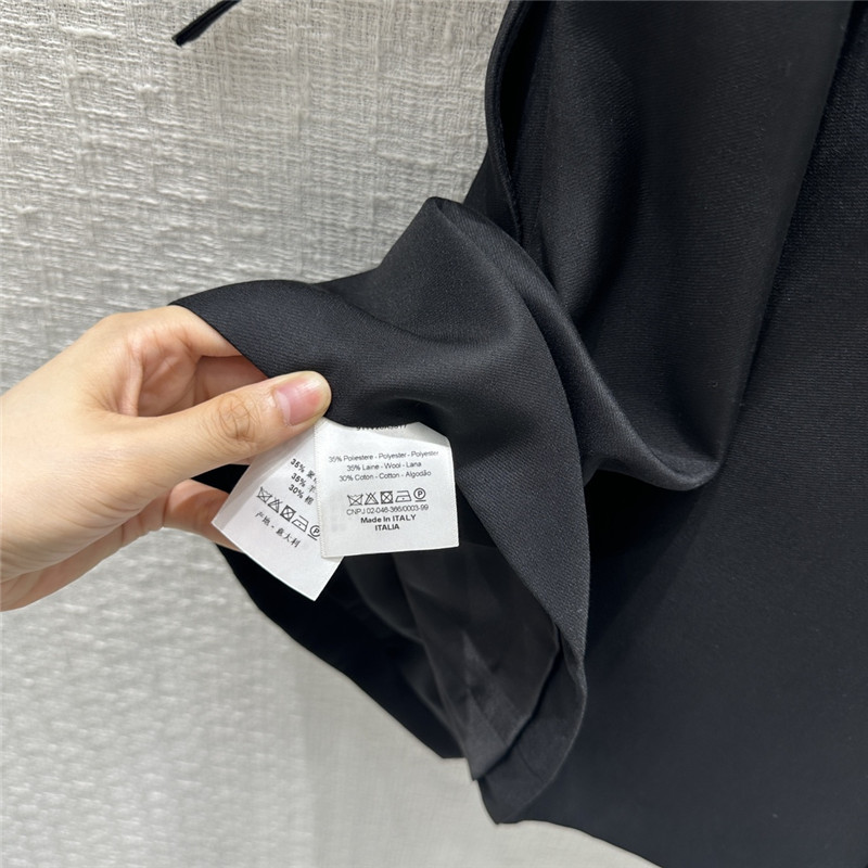 D10r strappy little black dress replica clothes