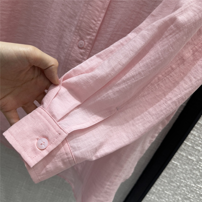b0tt*ga Ven*ta old money pink big shirt replicas clothes