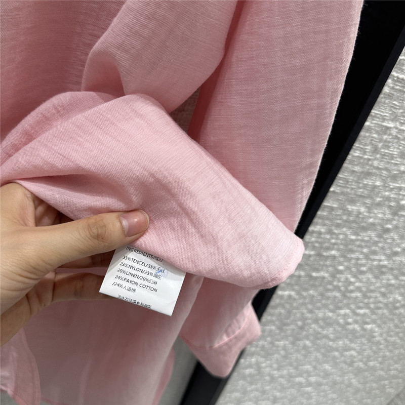 b0tt*ga Ven*ta old money pink big shirt replicas clothes