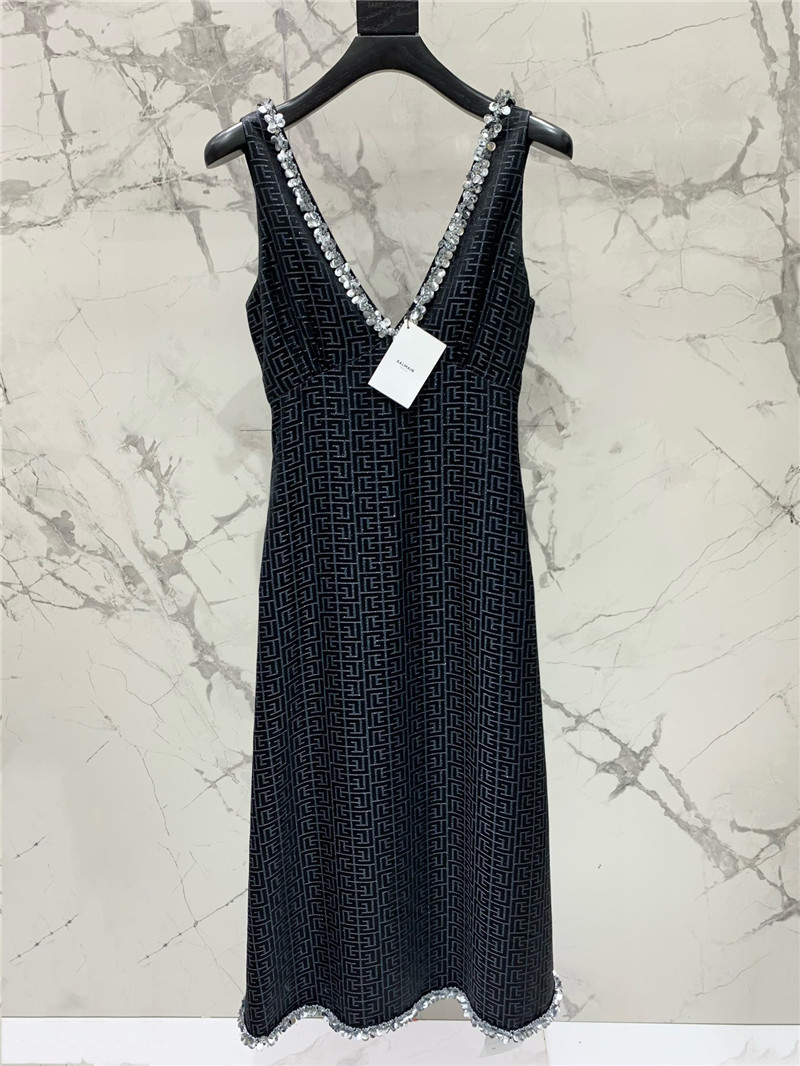 Balmain dress resort dress replica d&g clothing