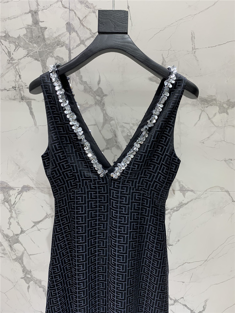 Balmain dress resort dress replica d&g clothing