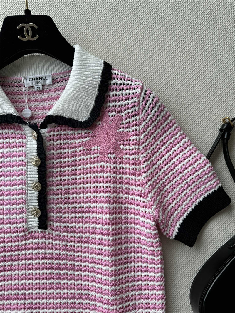 Ch**el lapel top cheap replica designer clothes